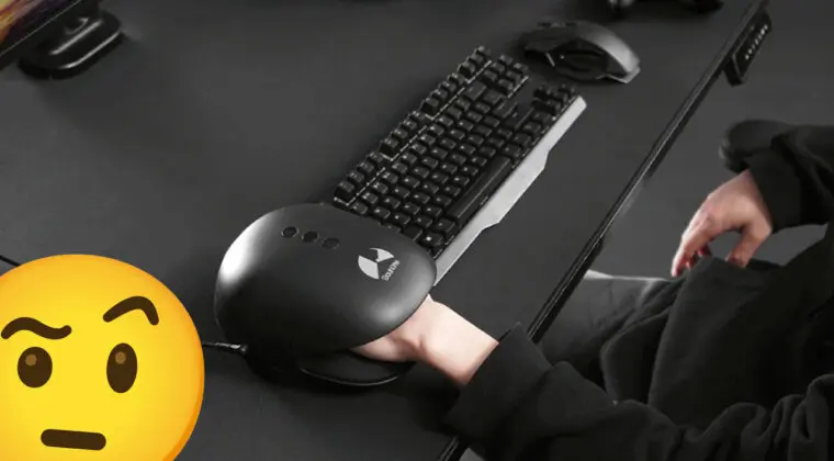 Imagen de Un masajeador de manos para gamers; cuando parece que lo he visto todo, me sigo sorprendiendo
