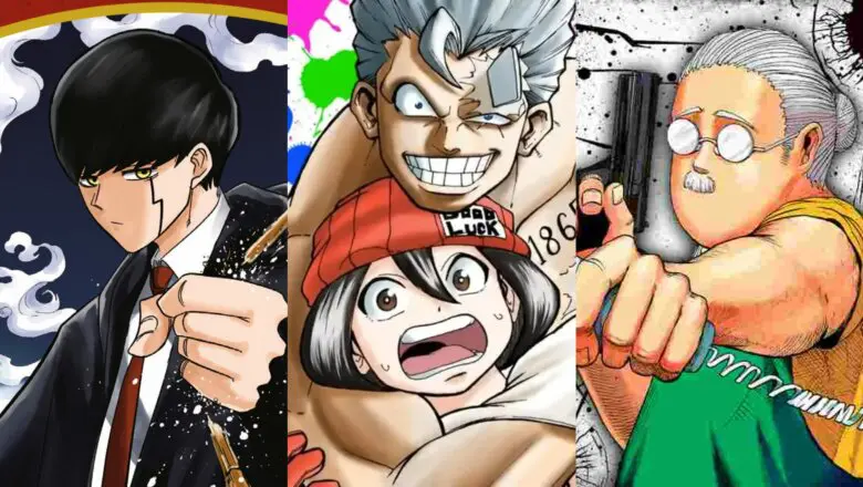 mashle undead unluck sakamoto days