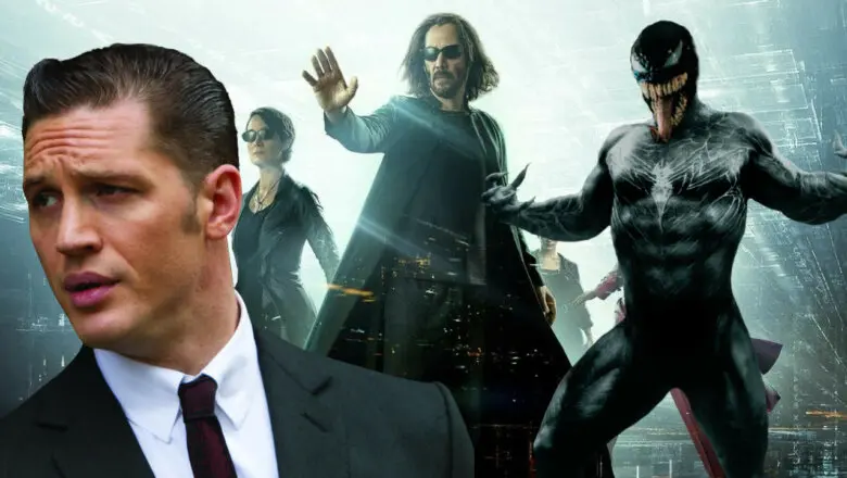 Matrix Resurrections Tom Hardy