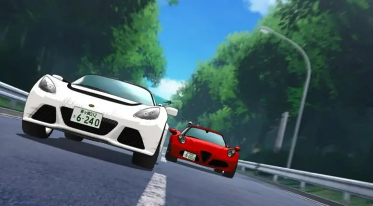 Imagen de MF Ghost, la 'secuela' de Initial D, confirma año de estreno con unas primeras imágenes
