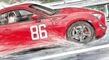 Imagen de MF Ghost, del autor de Initial D, contará con su propio anime