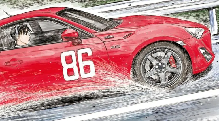 Imagen de MF Ghost, del autor de Initial D, contará con su propio anime