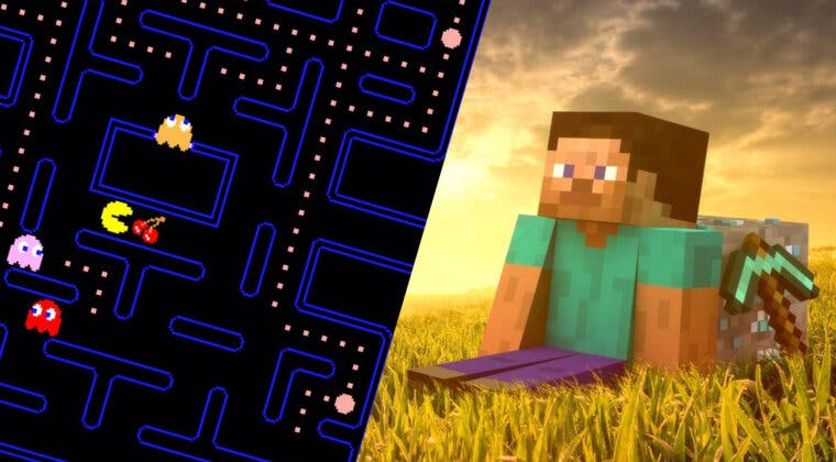 Imagen de Un jugador de Minecraft recrea a la perfección el laberinto del conocido Pac-Man