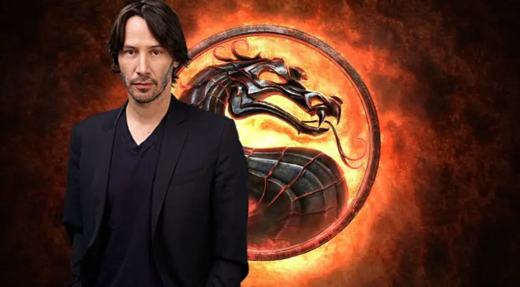 Imagen de Mortal Kombat: un conocido artista imagina a Keanu Reeves como Kenshi