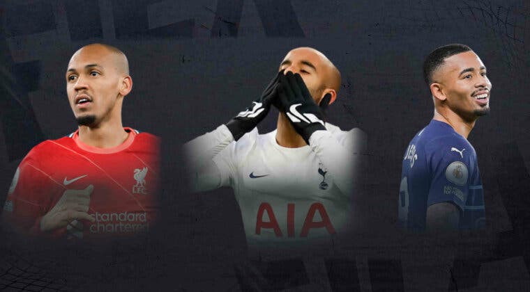 Imagen de FIFA 22: ¿Qué delantero de la Premier League es más interesante? ¿Gabriel Jesús FUT Versus, Fabinho o Moura Winter Wildcards?