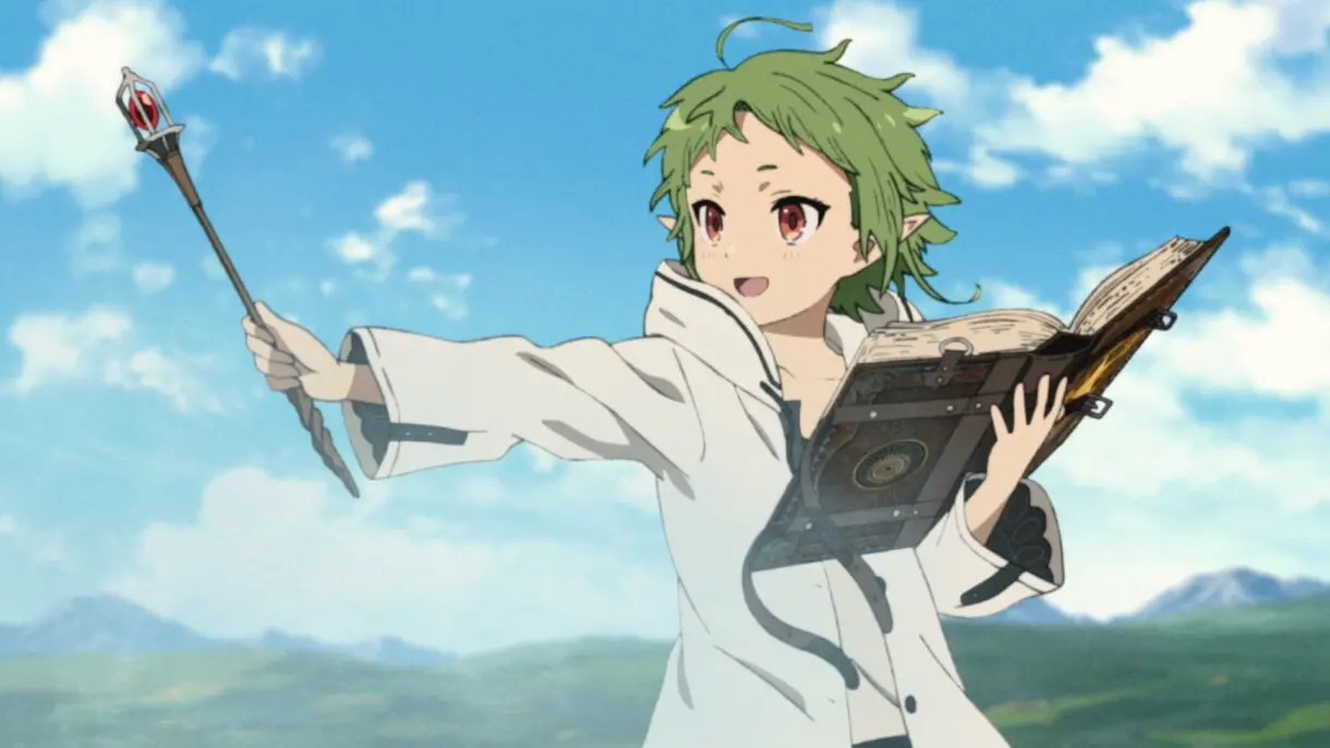 Mushoku Tensei- Jobless Reincarnation anime