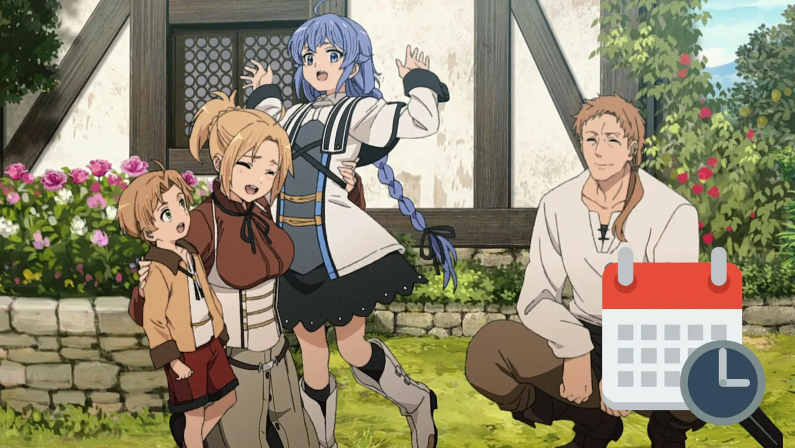 Mushoku Tensei- Jobless Reincarnation horario
