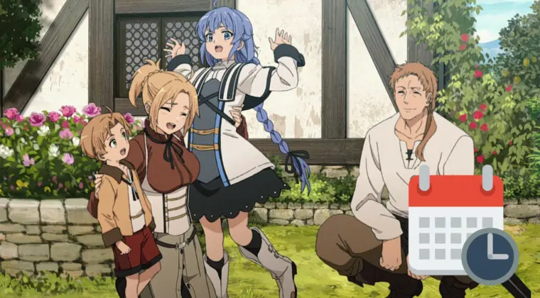 Imagen de Mushoku Tensei: Jobless Reincarnation - Parte 2: horario y dónde ver el episodio 12
