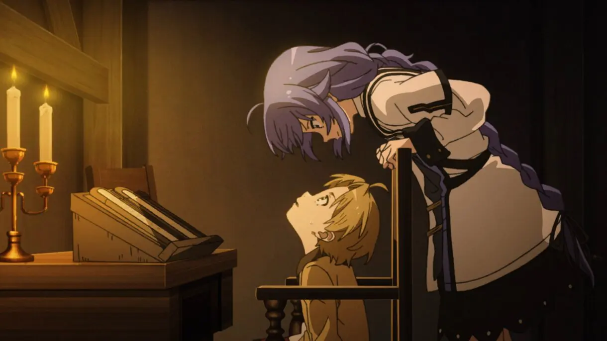 Mushoku Tensei- Jobless Reincarnation Rudeus y Roxy