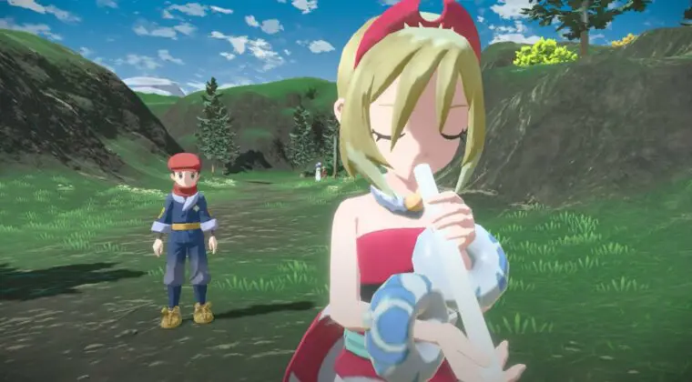 Imagen de Leyendas Pokémon: Arceus presenta a los Clanes Perla y Diamante en un nuevo tráiler