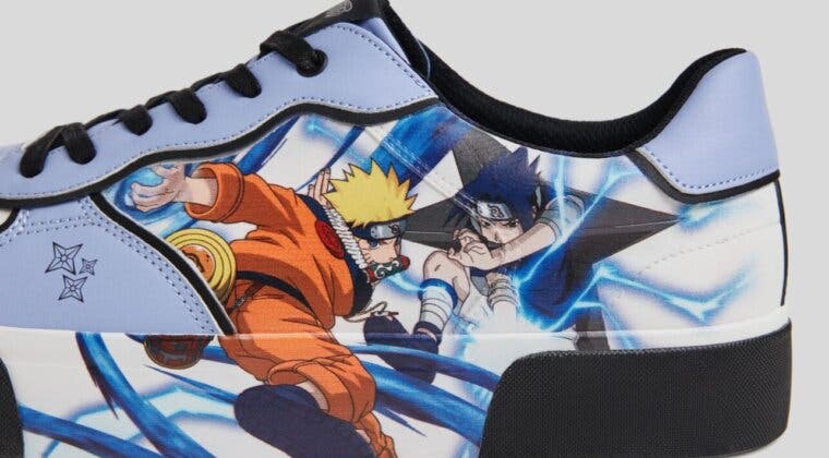 Imagen de Sasuke y Naruto ya tienen sus propias zapatillas en tiendas Bershka