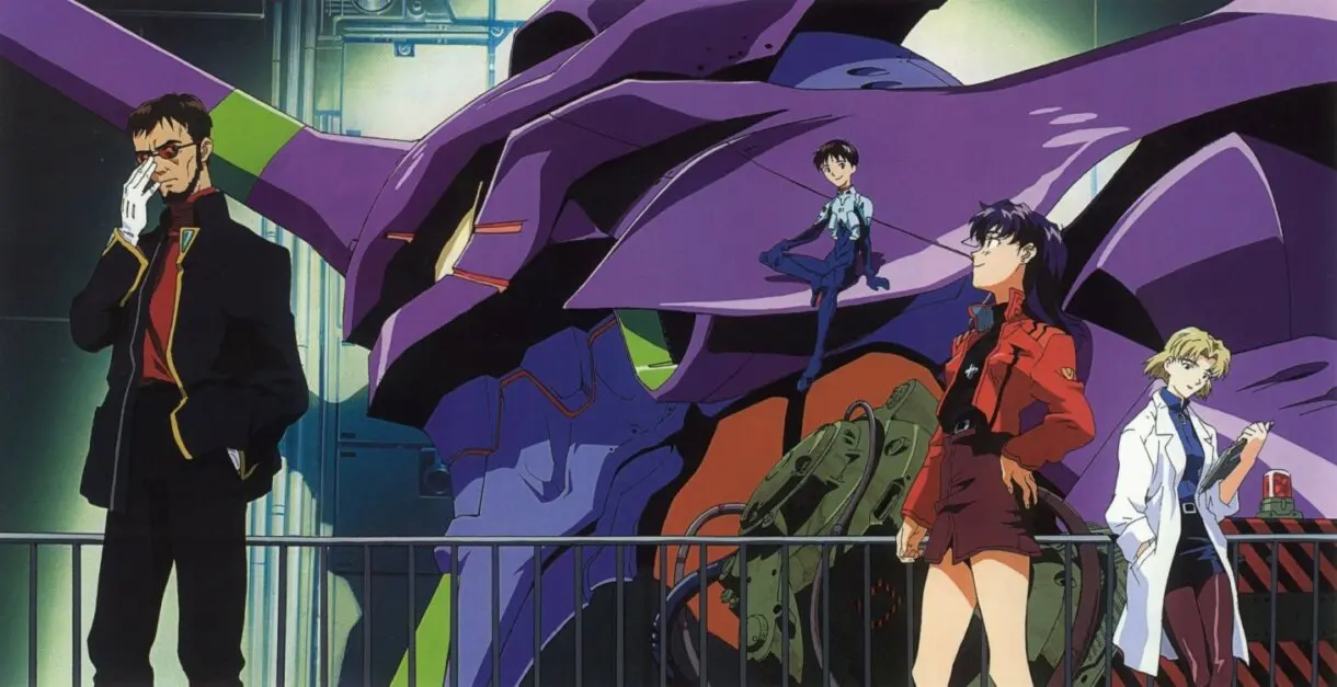 Neon Genesis Evangelion anime