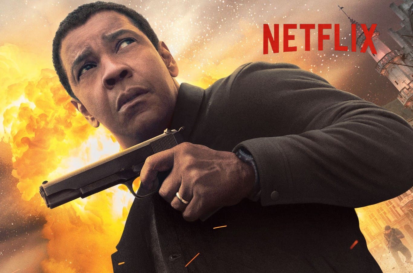 Netflix La película de acción de Denzel Washington que está arrasando