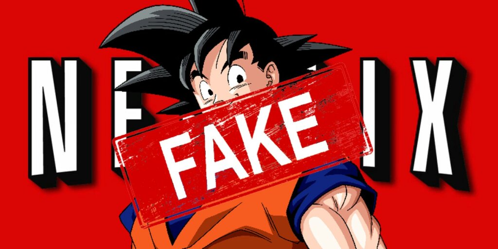 netflix fake