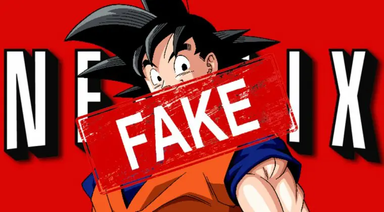 Imagen de El fake de Dragon Ball Z a Netflix en el que no debes caer