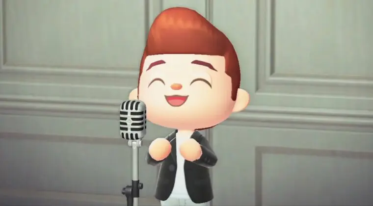 Imagen de Un fan recrea el videoclip de 'Never Gonna Give You Up' en Animal Crossing: New Horizons y no sé si lo amo o lo odio