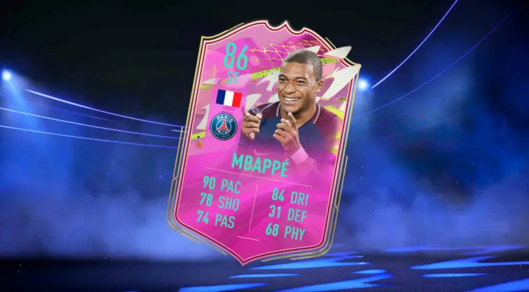 Imagen de FIFA 22: EA Sports deja de entregar los sobres Next Generation temporalmente por este error con Mbappé