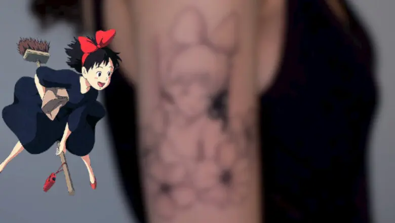 Nicky la aprendiz de bruja tatuaje