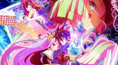 Imagen de No Game No Life entra en la fase final de su historia