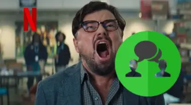 Imagen de El final de No mires arriba, explicado por Leonardo DiCaprio
