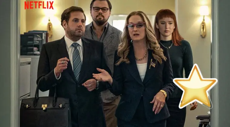 Imagen de Crítica de No Mires Arriba: Netflix se guarda su mejor película para el final del año