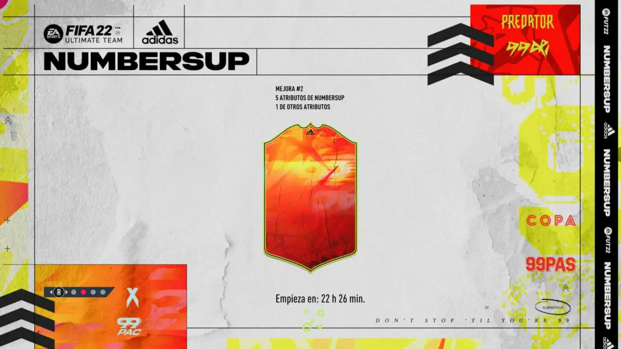 FIFA 22: ya sabemos cuándo recibirán los Numbers Up su primera mejora extra Ultimate Team pantalla de carga