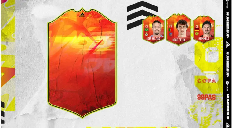 Imagen de FIFA 22: los Numbers Up mejoran sus estadísticas y aquí puedes ver cómo lucen ahora