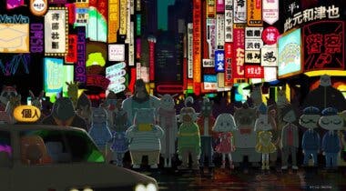 Imagen de Anunciada Odd Taxi: In the Woods, una película que expandirá la historia del anime original