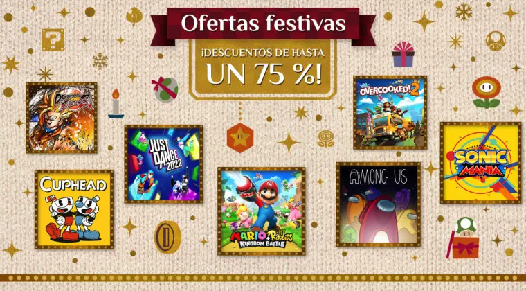 Imagen de Ofertas de Navidad de Nintendo eShop: echa un ojo a estas jugosas rebajas de juegos para Switch