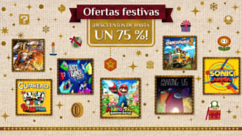 ofertas de navidad nintendo eshop