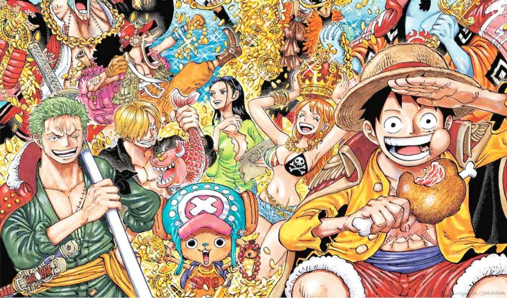 one piece arte