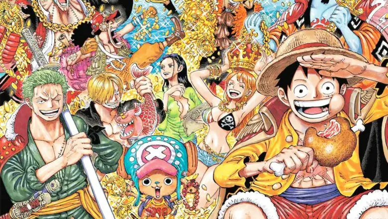 one piece arte