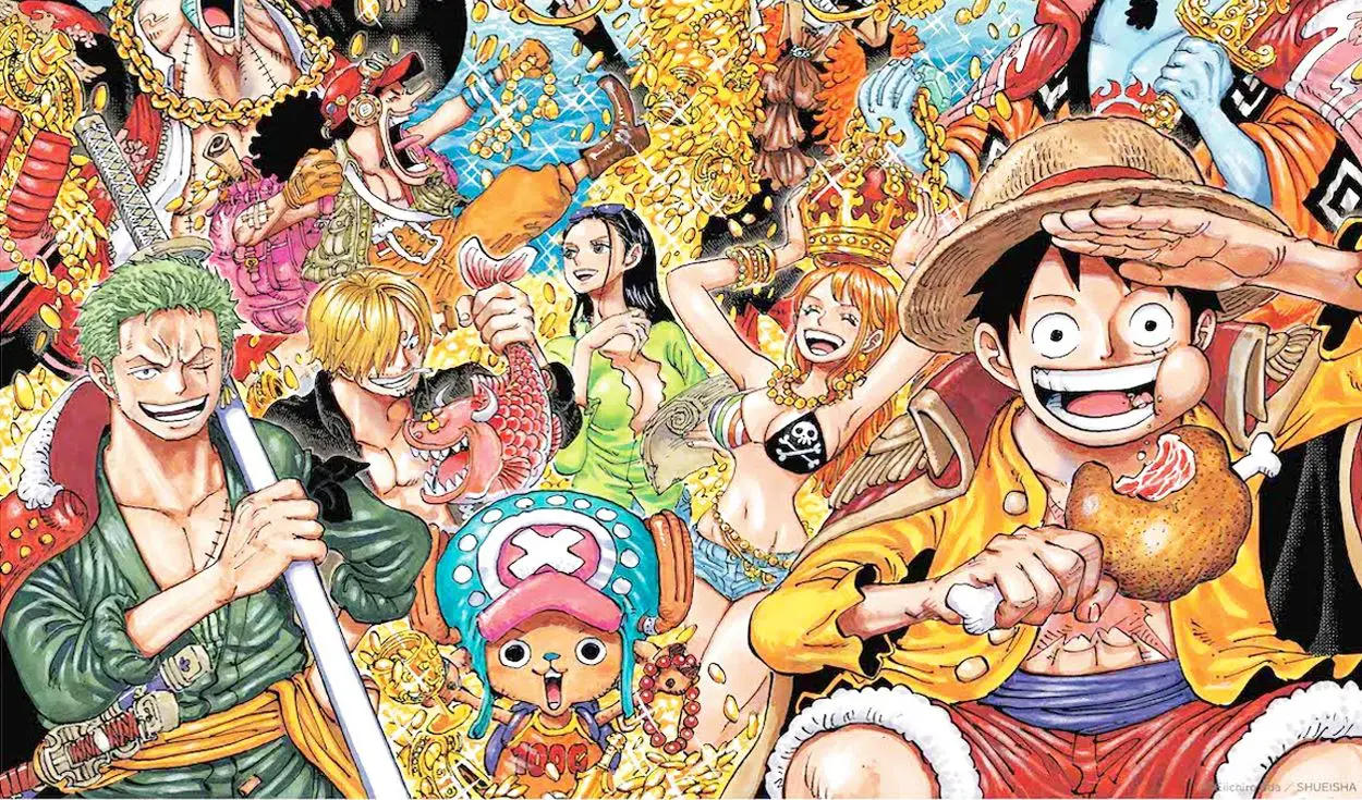 one piece arte