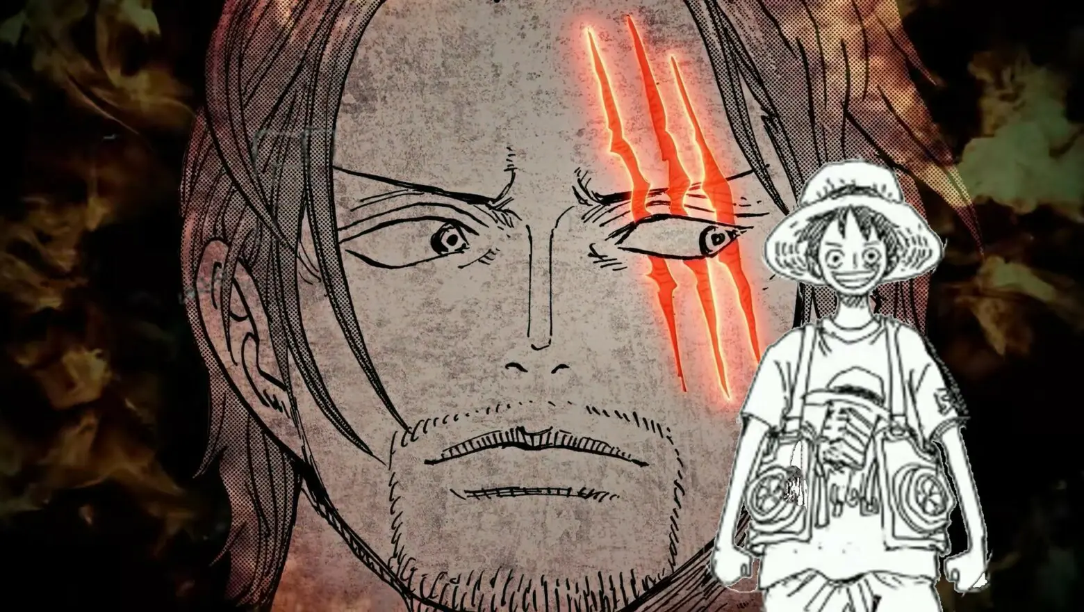 one piece film red diseños
