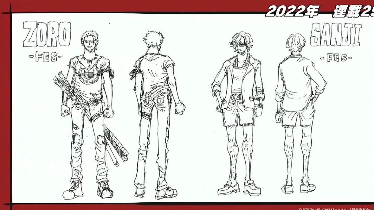 one piece film red disenos 2