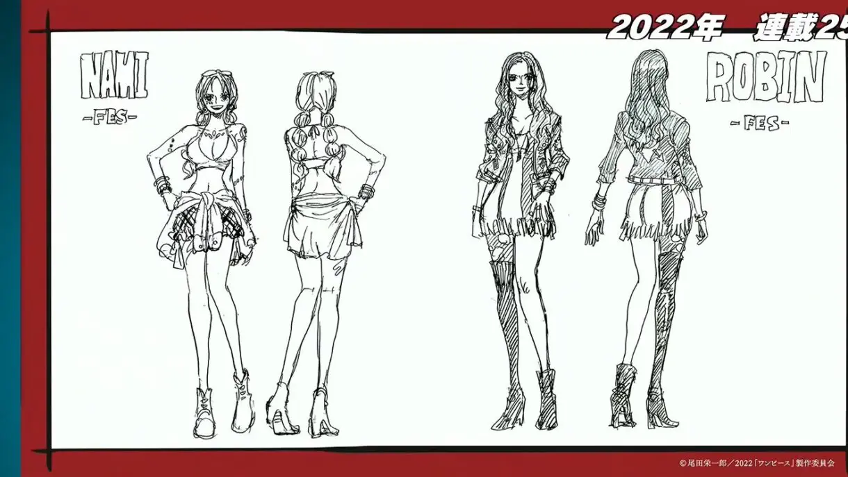 one piece film red disenos 4