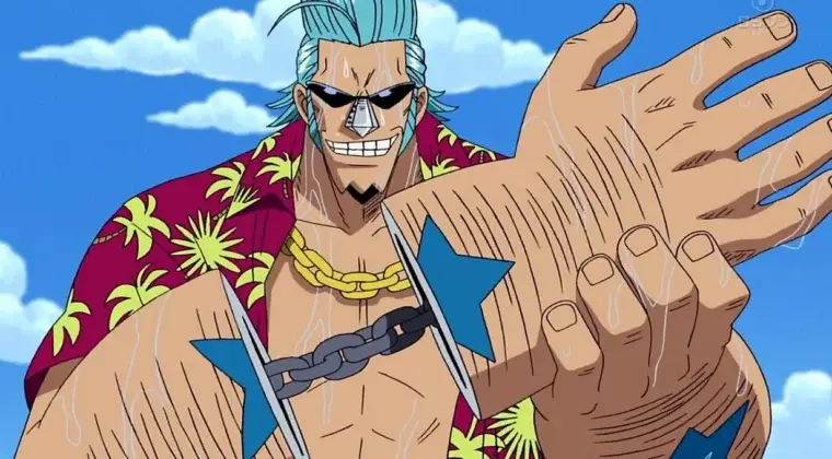 Imagen de El autor de One Piece imagina a Franky con 50 y 70 años