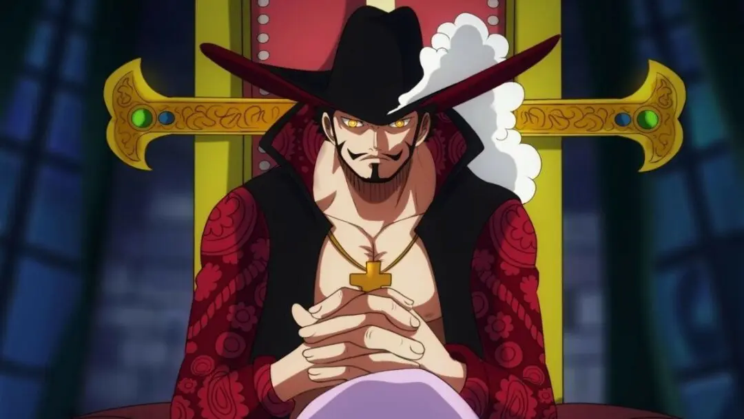 One Piece Mihawk 