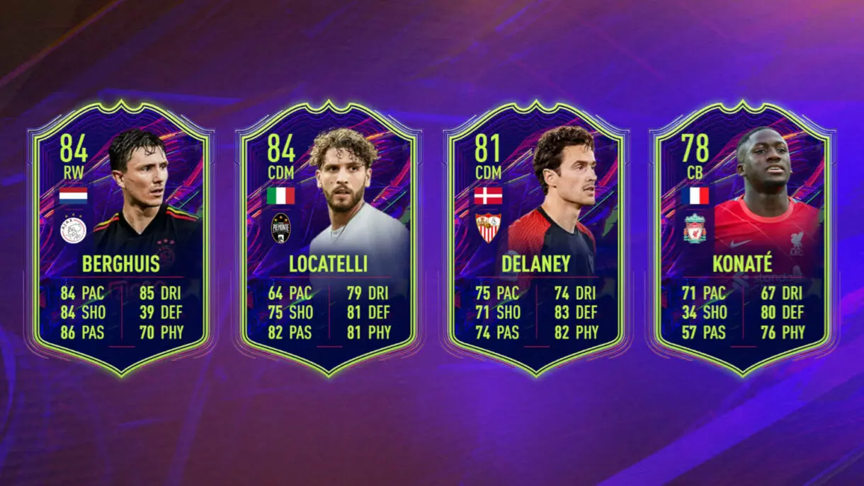 FIFA 22: más upgrades confirmados, decepciones y OTW que están en un momento clave (seguimiento de Ones to Watch) Ultimate Team recibirán el boost adicional