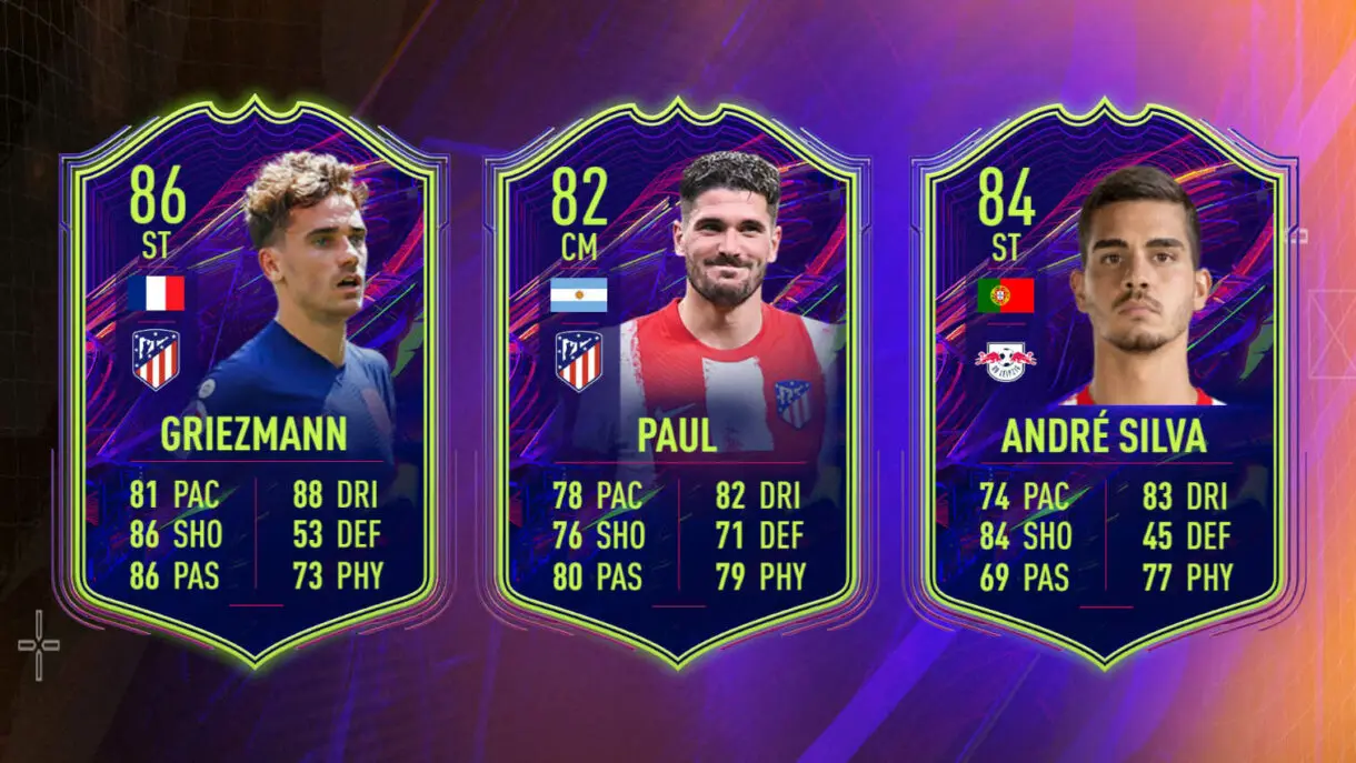 FIFA 22: última oportunidad para los OTW del Atlético de Madrid (seguimiento de Ones to Watch, novena semana) Ultimate Team upgrades ya logrados cuatro victorias
