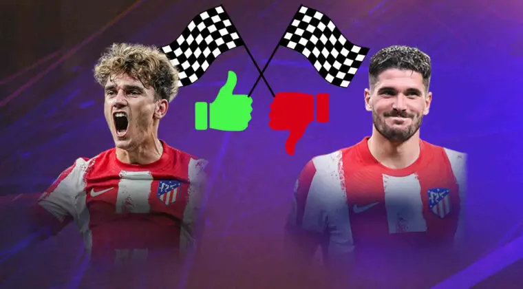 Imagen de FIFA 22: última oportunidad para los OTW del Atlético de Madrid (seguimiento de Ones to Watch, novena semana)
