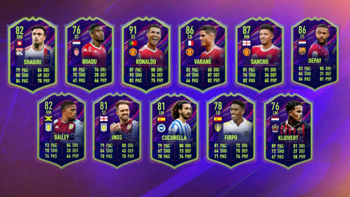 FIFA 22: última oportunidad para los OTW del Atlético de Madrid (seguimiento de Ones to Watch, novena semana) Ultimate Team upgrades ya logrados cartas sin upgrade extra