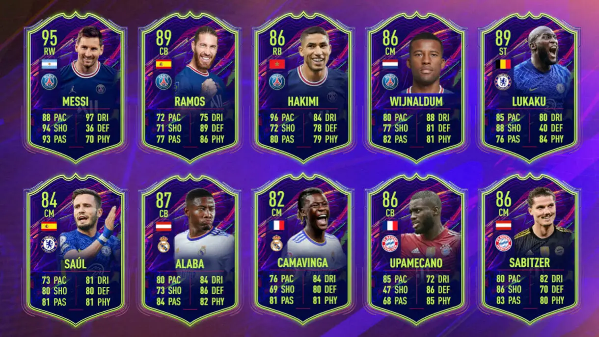 FIFA 22: última oportunidad para los OTW del Atlético de Madrid (seguimiento de Ones to Watch, novena semana) Ultimate Team upgrades ya logrados 1