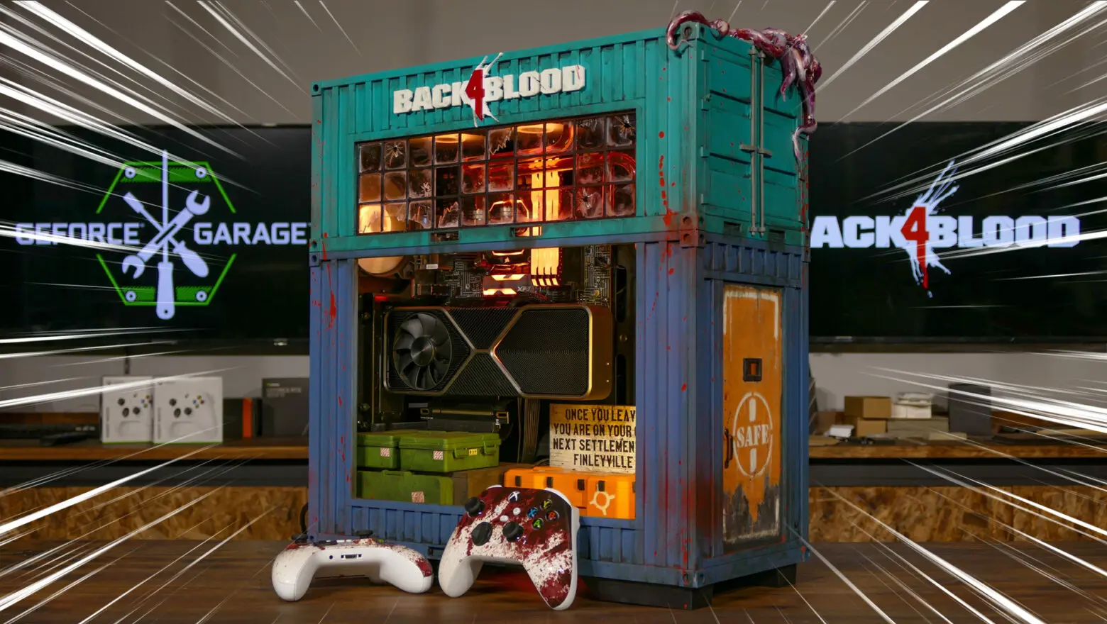 pd modding back 4 blood