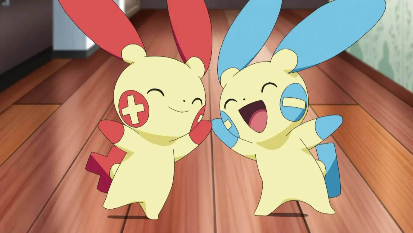 Plusle y Minun Pokemon