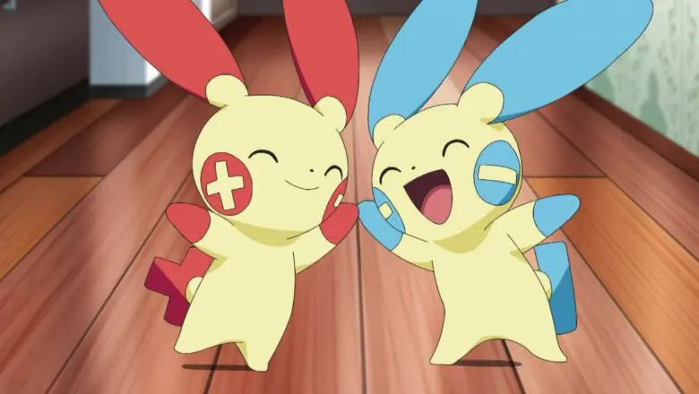 Plusle y Minun Pokemon