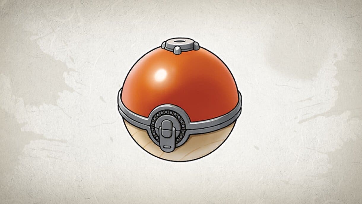 Poke Ball de Hisui Leyendas Pokemon Arceus