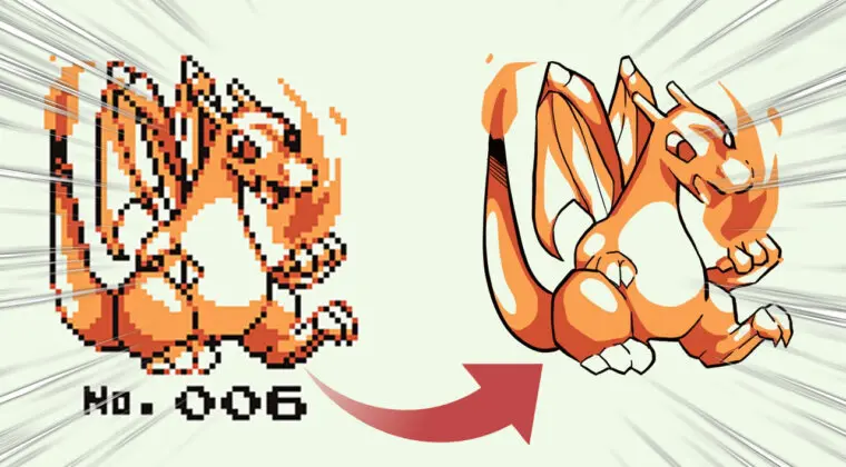 Imagen de Un fan de Pokémon redibuja los sprites de los juegos originales y le queda así de increíble