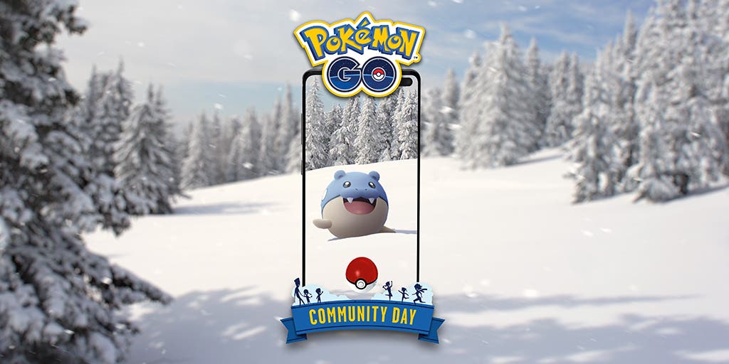 Pokemon GO Dia de la Comunidad de Spheal