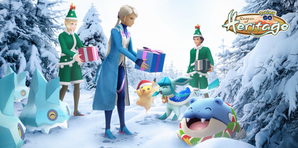 Pokemon GO navidad 2021